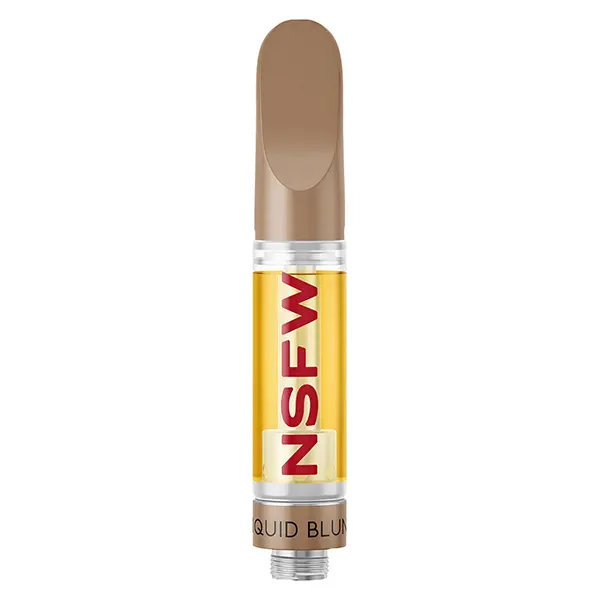 Image for Raspberry Kush NSFW Liquid Blunt Diamond 510 Thread Cartridg