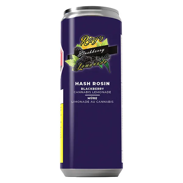 Image for Ray's Blackberry Rosin Lemonade with CBG