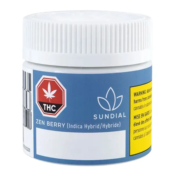 Image for Zen Berry, cannabis all products by Sundial