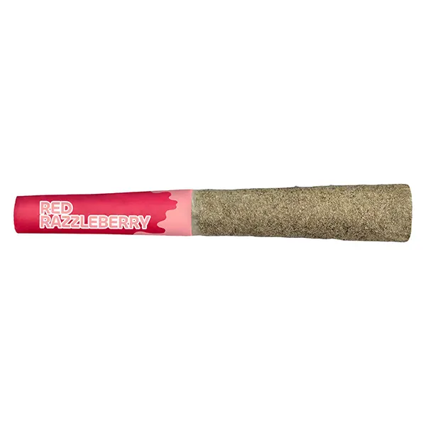 Image for Red Razzleberry Liquid Diamond Infused Pre-Roll
