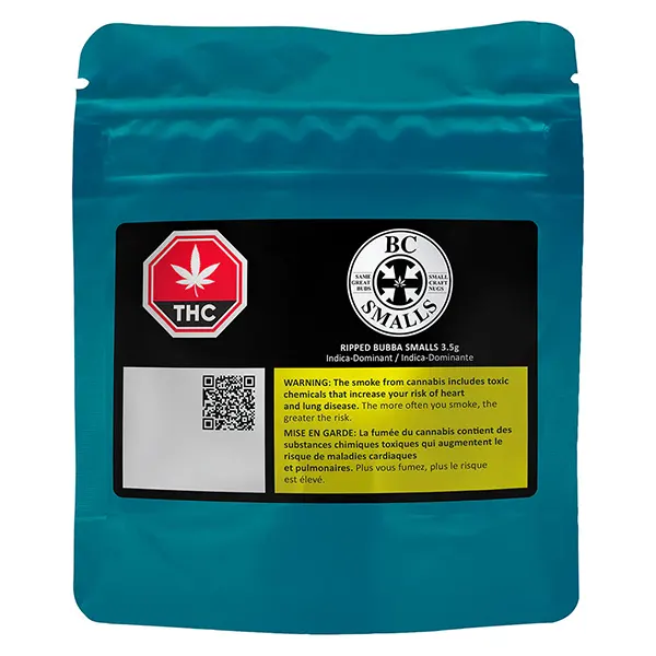Image for Ripped Bubba Smalls, cannabis dried flower by BC Smalls