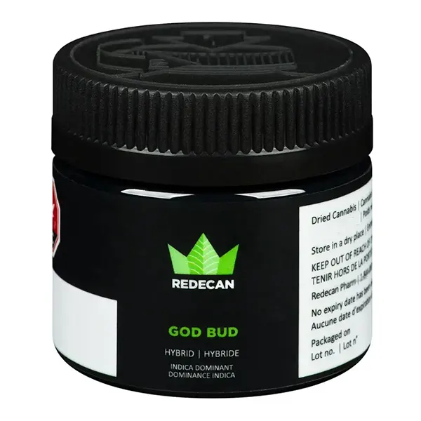 Image for God Bud, cannabis dried flower by Redecan