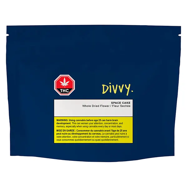 Space Cake (Dried Flower) by Divvy