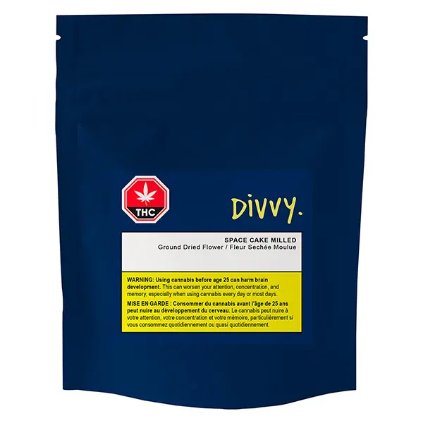 Space Cake Milled (Milled Flower) by Divvy