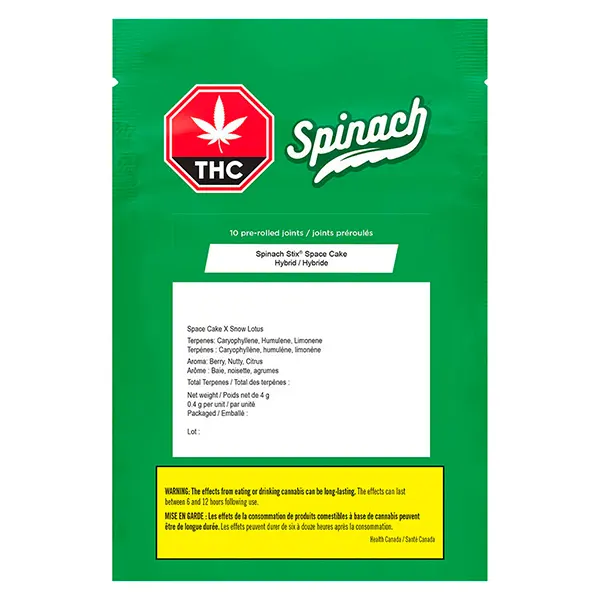Image for STIX Space Cake Pre-Roll, cannabis all products by Spinach