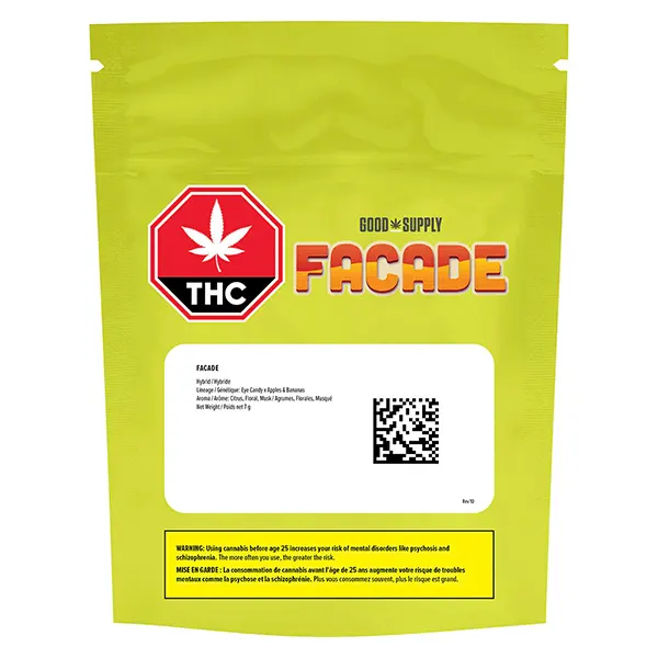 Image for Facade, cannabis all products by Good Supply
