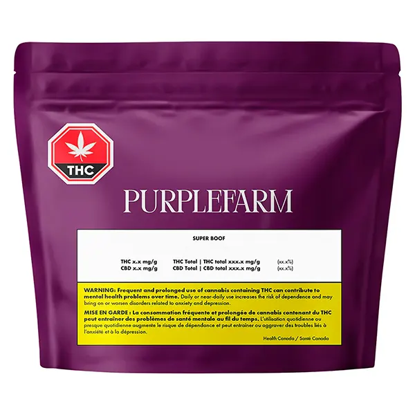 Super Boof (Dried Flower) by Purplefarm