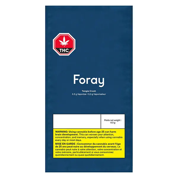 Tangie Crush Disposable Vape Pen (Disposable Vapes) by Foray