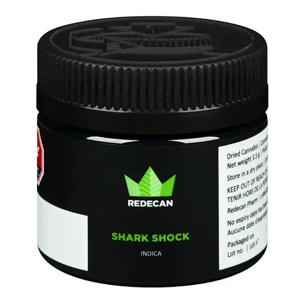 CBD Shark Shock (Dried Flower) by Redecan