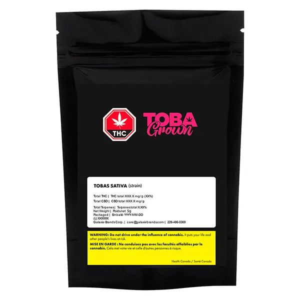 Image for Toba's Sativa, cannabis all products by TobaGrown