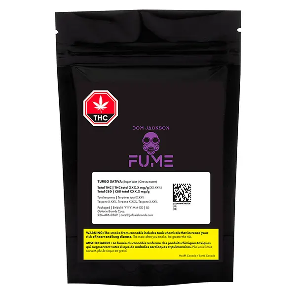 Image for Turbo Sativa SugarWax, cannabis shatter, wax by Dom Jackson