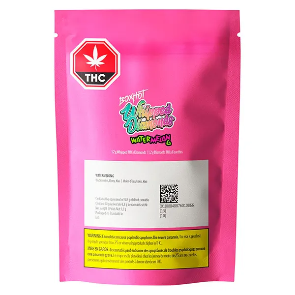 Whipped Diamonds - Watermelon G (Resin, Rosin) by BoxHot