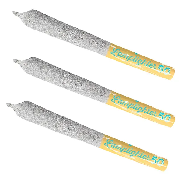 Image for Yoohoo Yuzu 50 Diamond Coated Infused Pre-Roll