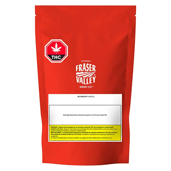BC Bounty (Dried Flower) by The Original Fraser Valley Weed Co.