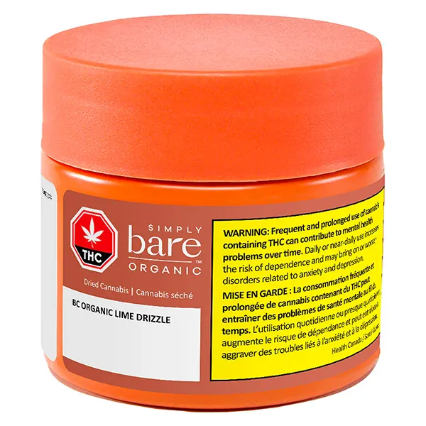 BC Organic Lime Drizzle (Dried Flower) by Simply Bare