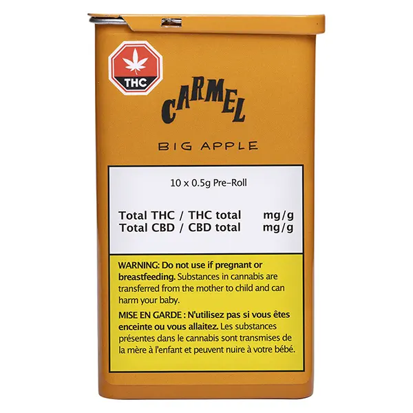 Big Apple Pre-Roll (Pre-Rolls) by Carmel