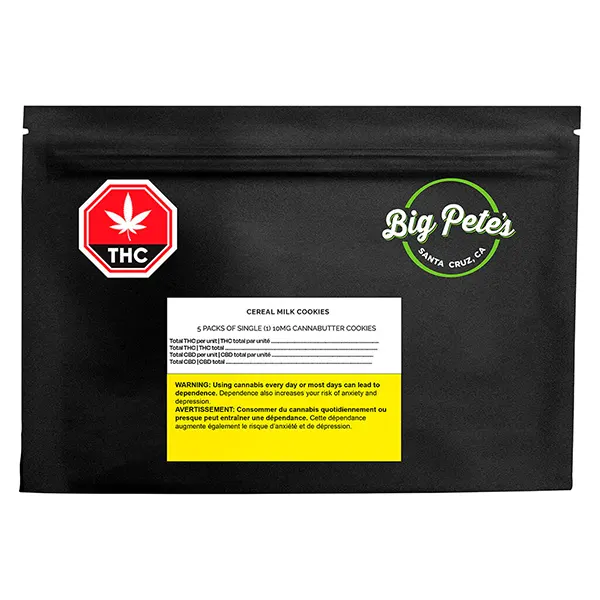 Image for Cereal Milk Cookies, cannabis baked goods by Big Pete's Treats
