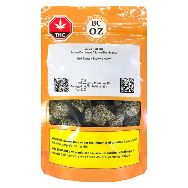Code Red (Dried Flower) by BC OZ