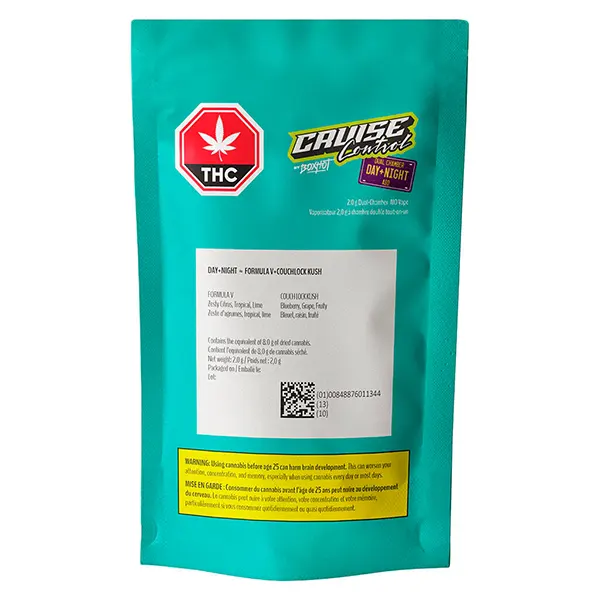 Day + Night AIO THCV:THC THC:CBN (Disposable Vapes) by BoxHot