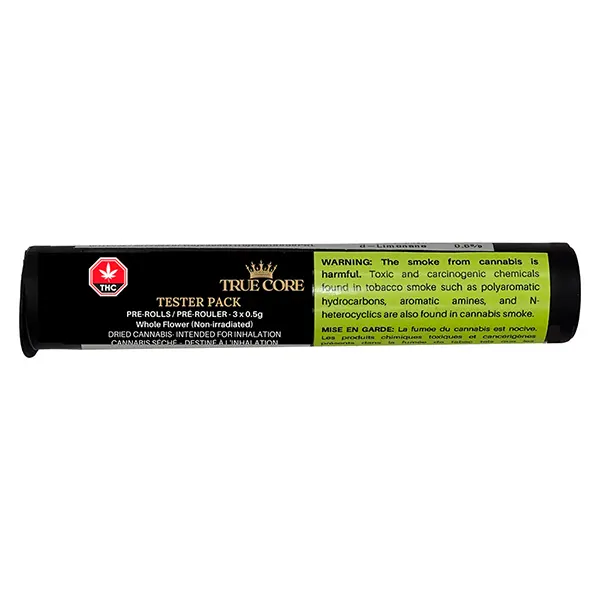 Image for Tester Pack Pre-Roll, cannabis pre-rolls by True Core