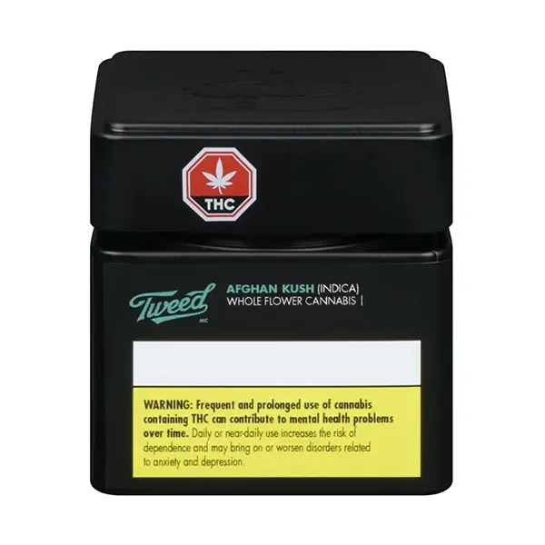 Image for Afghan Kush, cannabis dried flower by Tweed