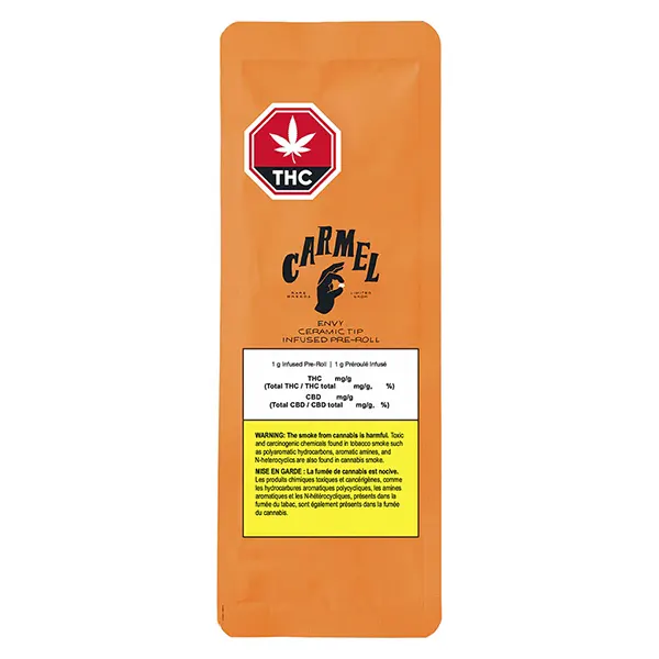 Image for Envy Ceramic Tip Infused Pre-Roll, cannabis all products by Carmel