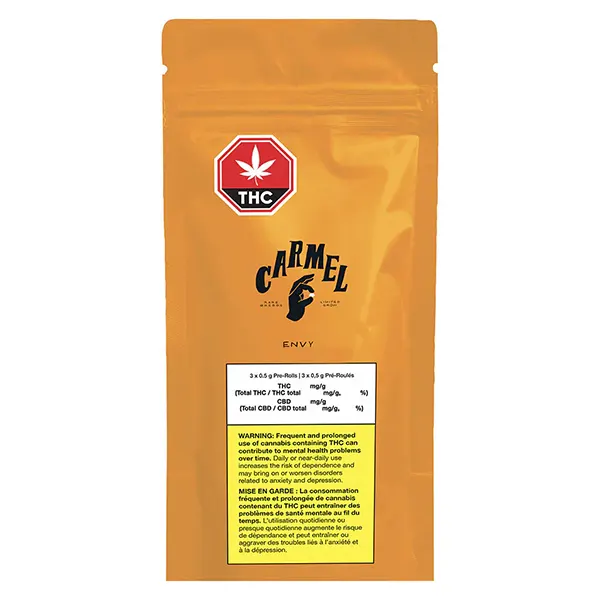 Image for Envy Pre-Roll, cannabis all products by Carmel
