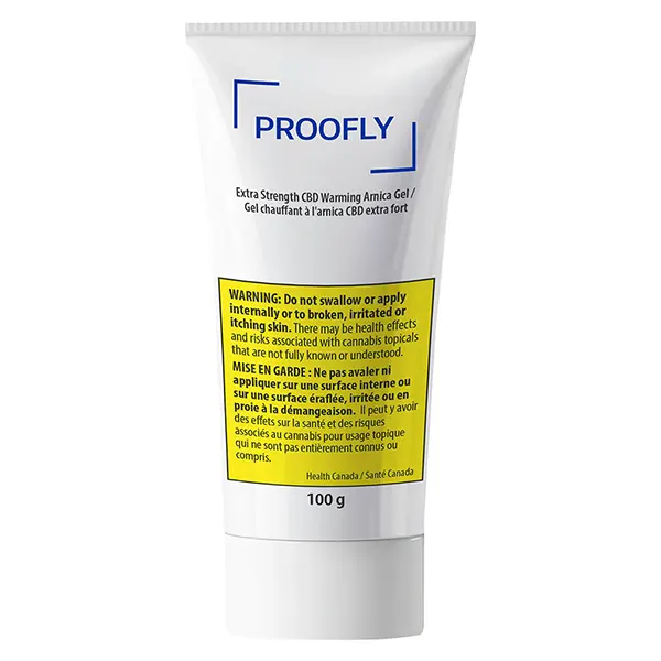 Image for Extra Strength CBD Warming Arnica Gel, cannabis creams, lotions by Proofly