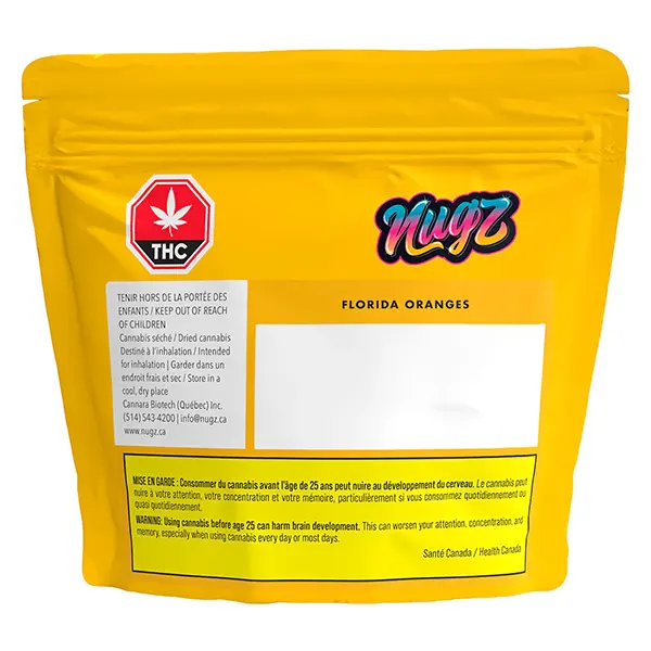 Florida Oranges (Dried Flower) by Nugz