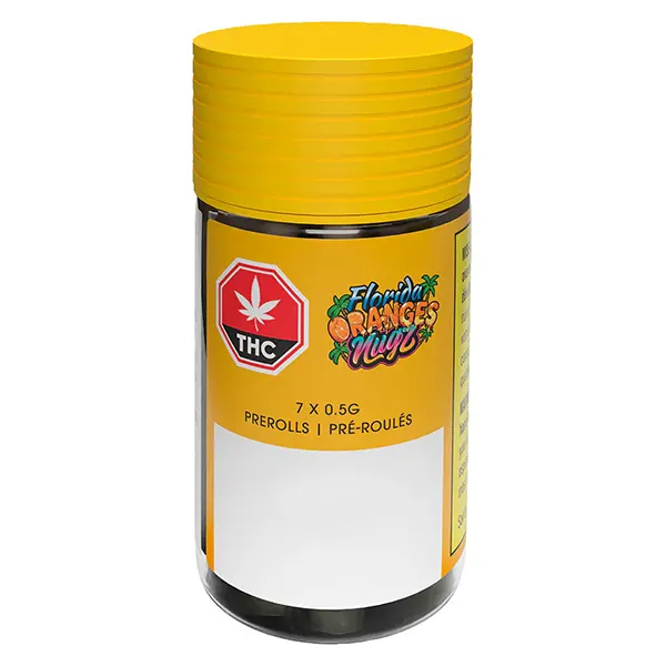 Florida Oranges Pre-Roll (Pre-Rolls) by Nugz