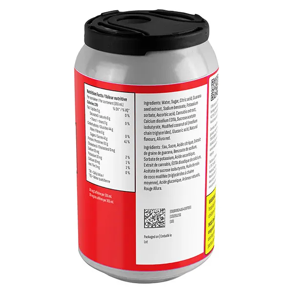 Neon Rush Red Alert (Soft Drinks) by Versus