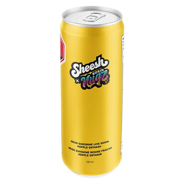 Image for Neon Sunshine Live Rosin Happle Sm'Hash, cannabis all products by Sheesh Hash Sodas