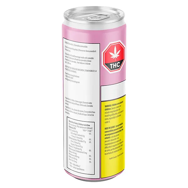 Image for Wild Berrry, cannabis sparkling water by My CocoCanna