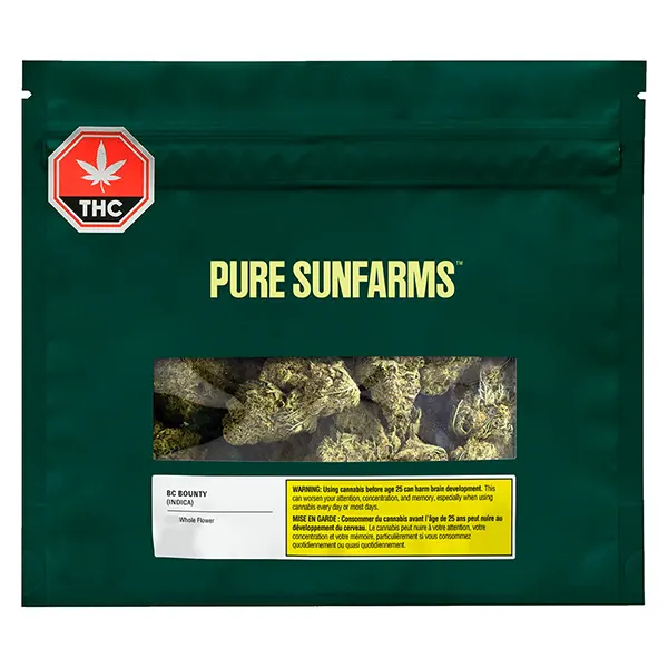Purple Fog (Dried Flower) by Pure Sunfarms