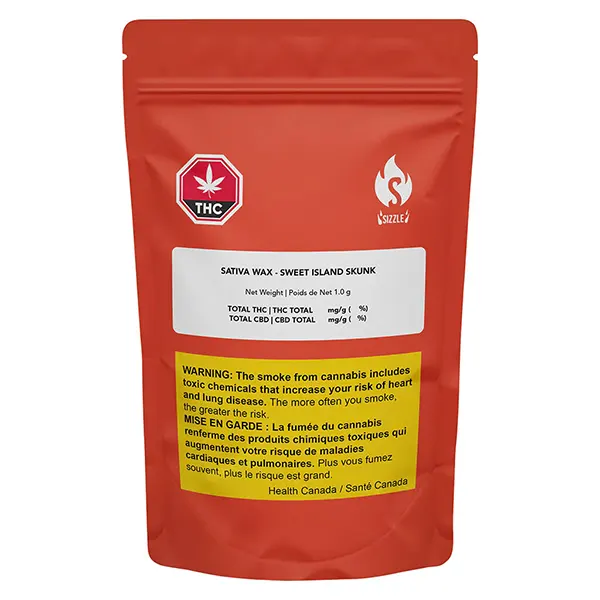 Image for Sativa Wax - Sweet Island Skunk, cannabis all products by Sizzle