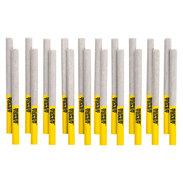 Image for Sgt. Pineapple Slims, cannabis pre-rolls by Super Toast