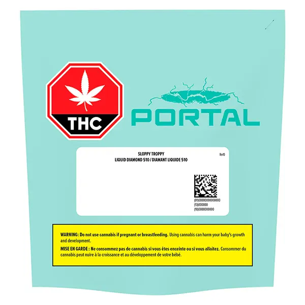 Sloppy Troppy Liquid Diamond 510 Thread Cartridge (510 Cartridges) by Portals