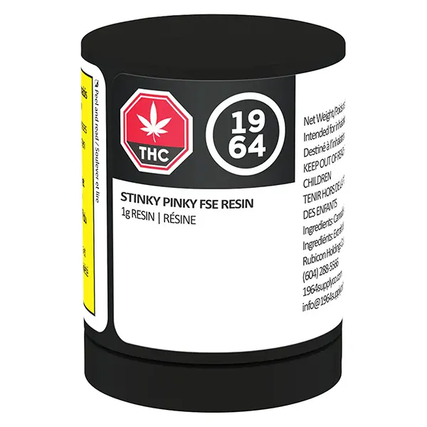 Stinky Pinky FSE Resin (Resin, Rosin) by 1964