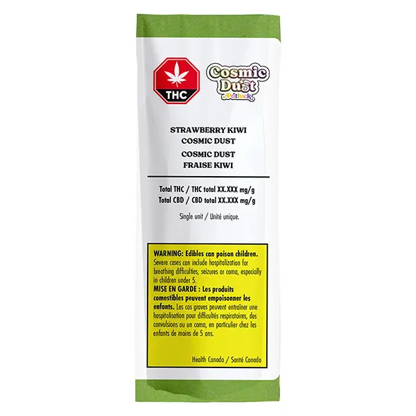 Image for Strawberry Kiwi Cosmic Dust, cannabis hard candy by Potluck