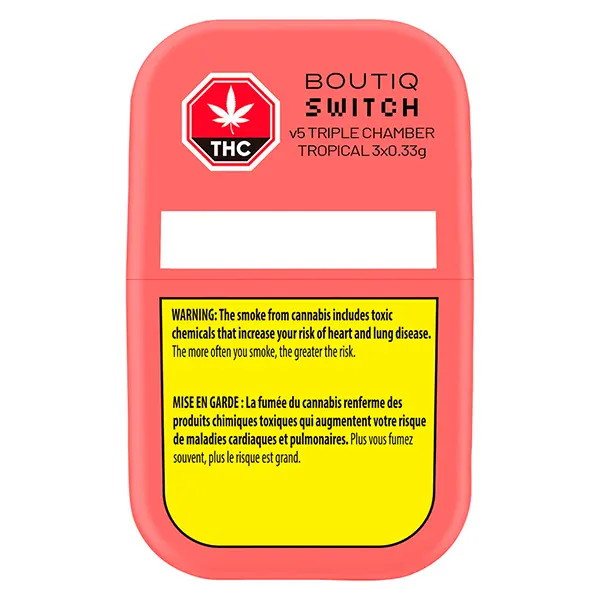 Image for Switch V5 - Triple Chamber - Tropical, cannabis all products by Boutiq