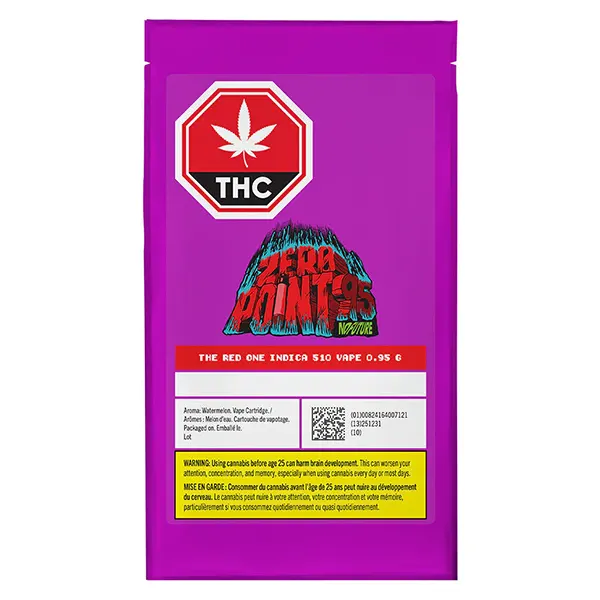 ZeroPoint95 - The Red One 510 Thread Cartridge (510 Cartridges) by No Future