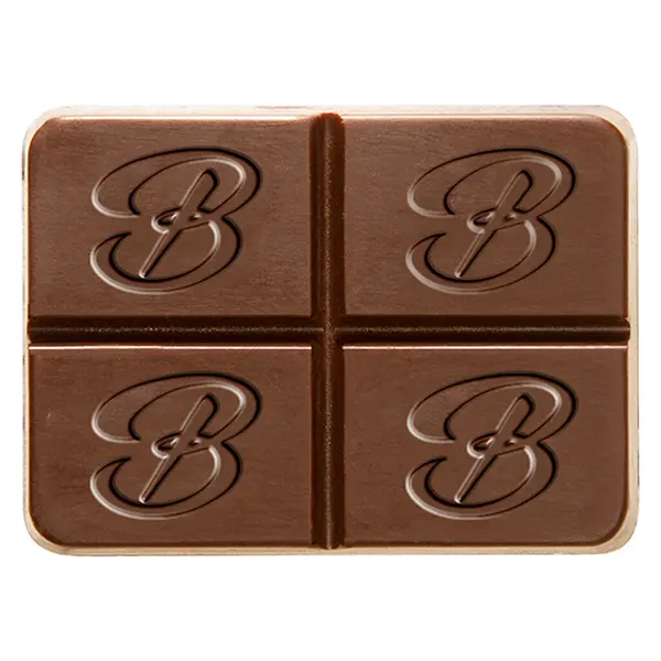 Image for 1:1 Mochaccino Milk Chocolate, cannabis chocolates by Bhang