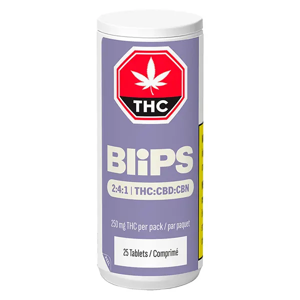 Image for 2:4:1 THC/CBD/CBN Tablets, cannabis capsules, softgels by Indiva