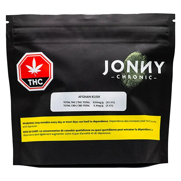 Image for Afghan Kush Flower, cannabis dried flower by Jonny Chronic