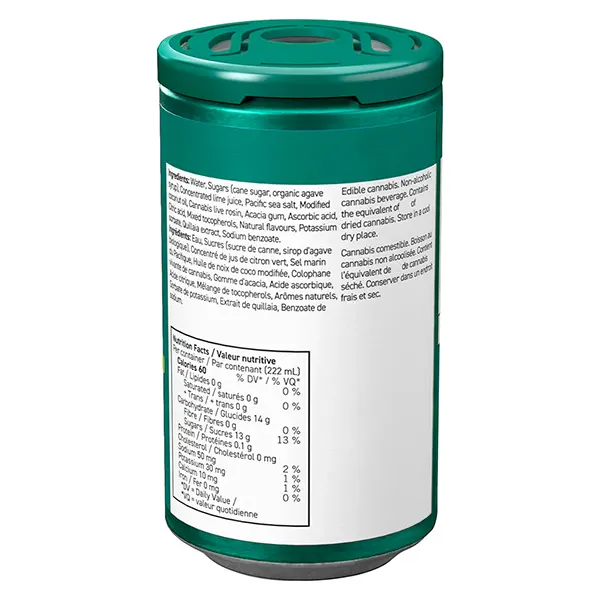 Agave Lime Sea Salt (Dealcoholized) by Emerald Hour