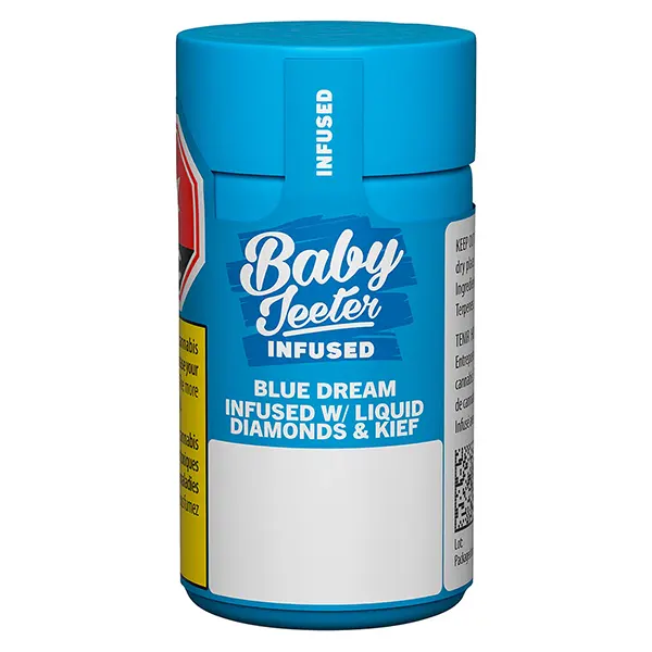 Image for Baby Jeeter Blue Dream Infused Pre-Roll, cannabis pre-rolls by Jeeter