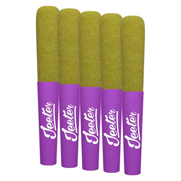 Image for Baby Jeeter Granddaddy Purp Infused Pre-Roll, cannabis all products by Jeeter