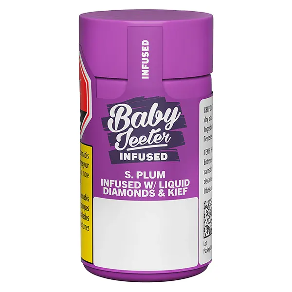 Image for Baby Jeeter S. Plum Infused Pre-Roll, cannabis all products by Jeeter