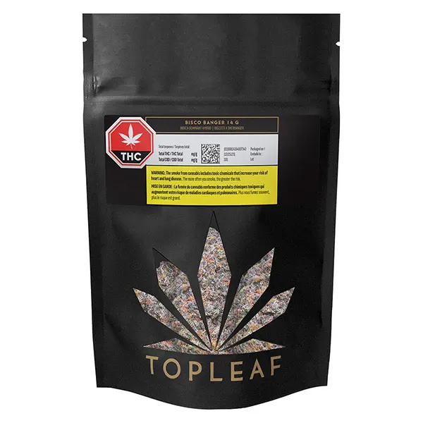 Bisco Banger (Dried Flower) by Top Leaf