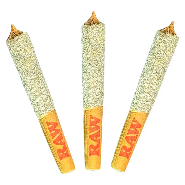 Image for Blue Rhino 50's+ Triple Infused Pre-Roll, cannabis pre-rolls by Dab Bods
